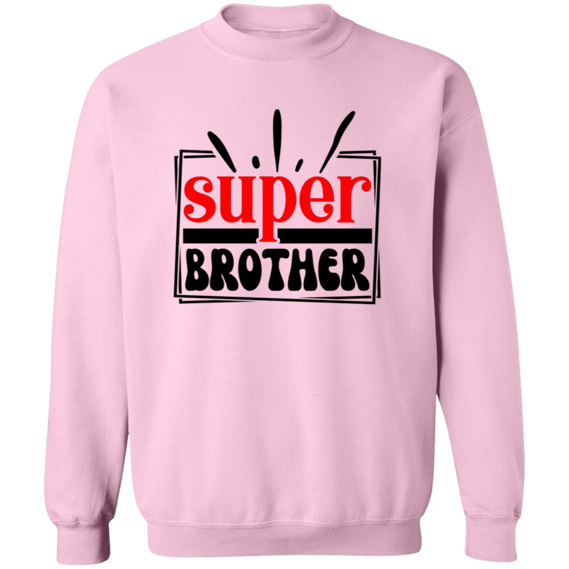 Super Brother Pullover Sweatshirt - Ezzelux