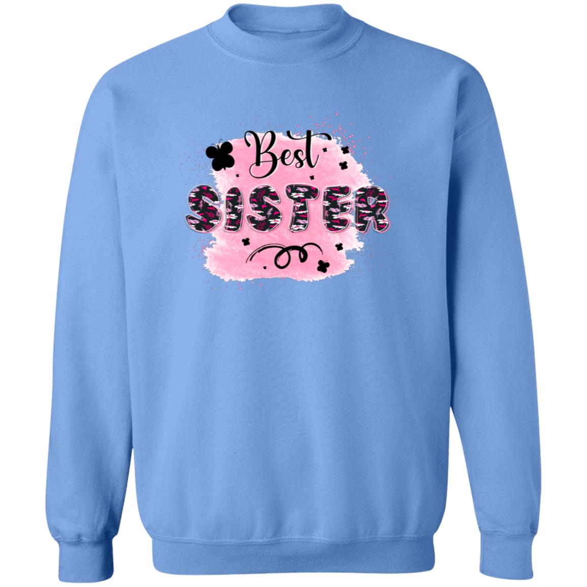 Best Sister Pullover Sweatshirt - Ezzelux