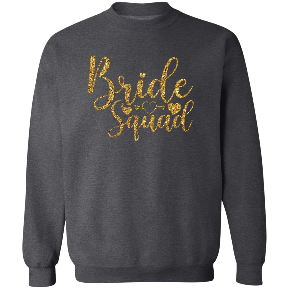 Bride Squad Pullover Sweatshirt - Ezzelux