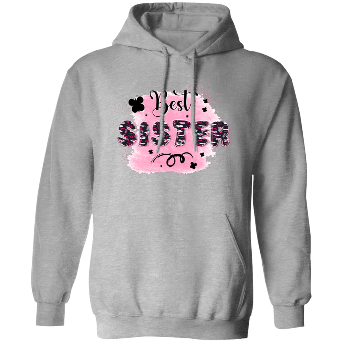 Best Sister Pullover Hoodie - Ezzelux