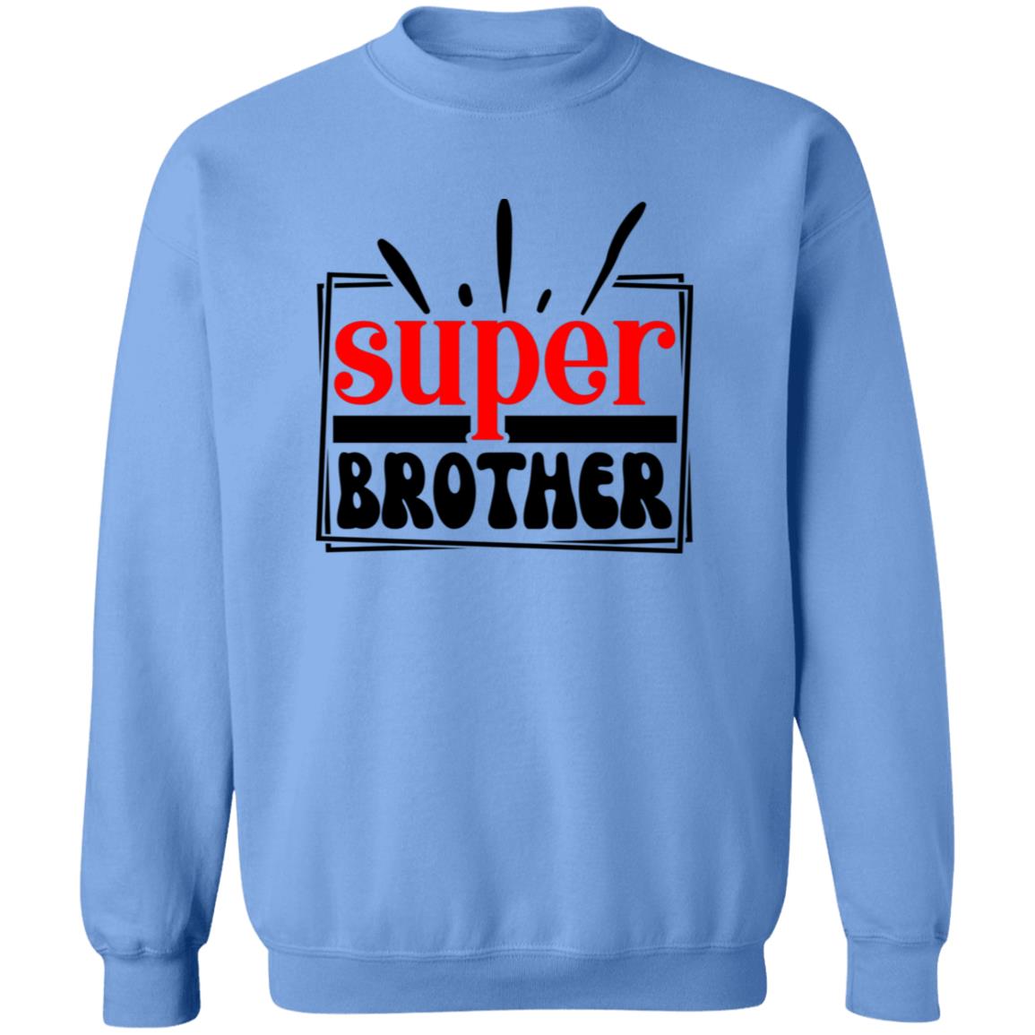 Super Brother Pullover Sweatshirt - Ezzelux