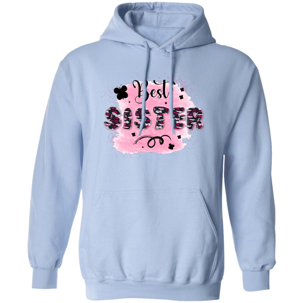 Best Sister Pullover Hoodie - Ezzelux