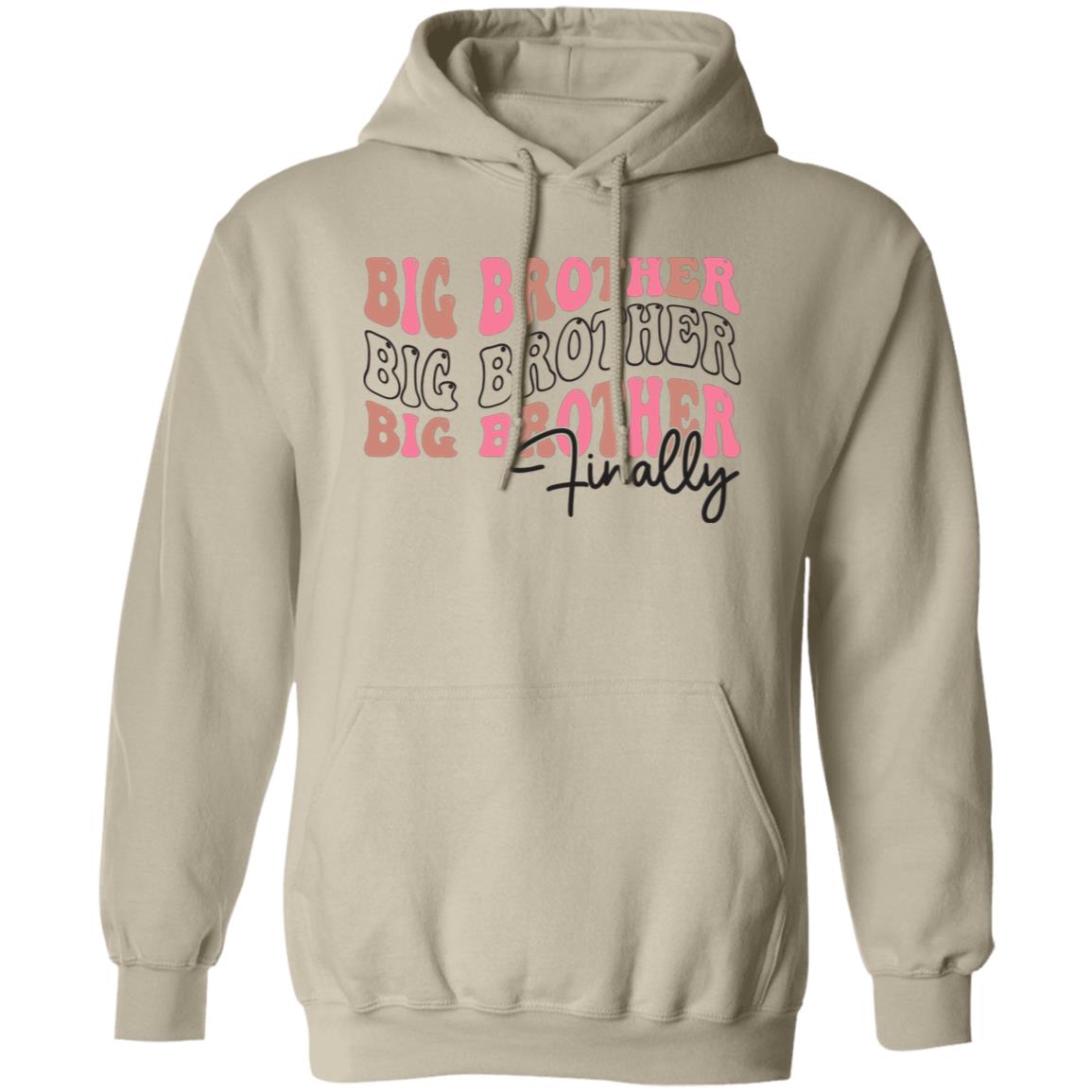 Big Brother Finally Pullover Hoodie - Ezzelux