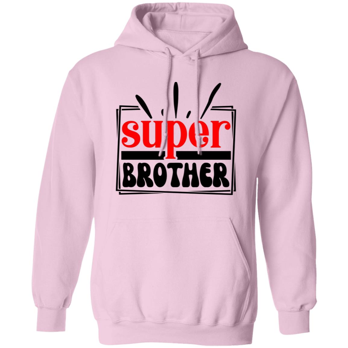 Super Brother Pullover Hoodie - Ezzelux