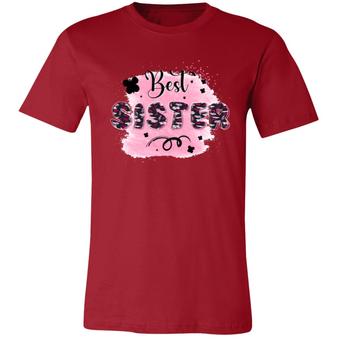 Best Sister Unisex T-Shirt - Ezzelux