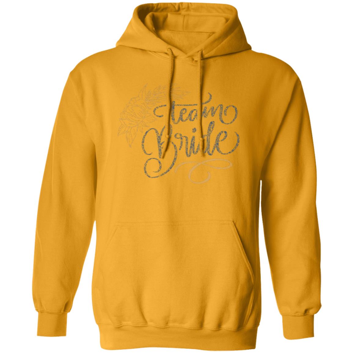 Team Bride Pullover Hoodie - Ezzelux