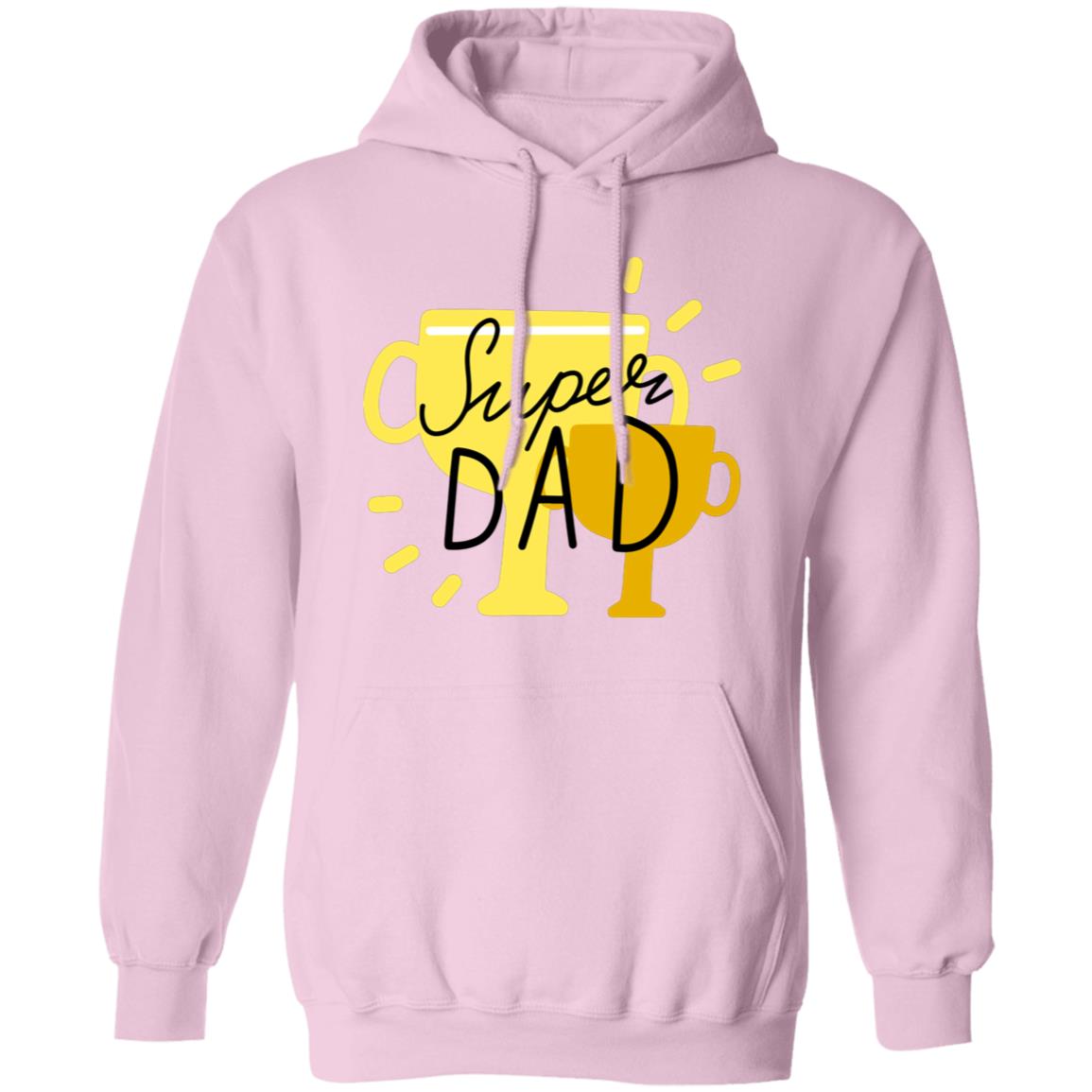 Super Dad Pullover Hoodie - Ezzelux