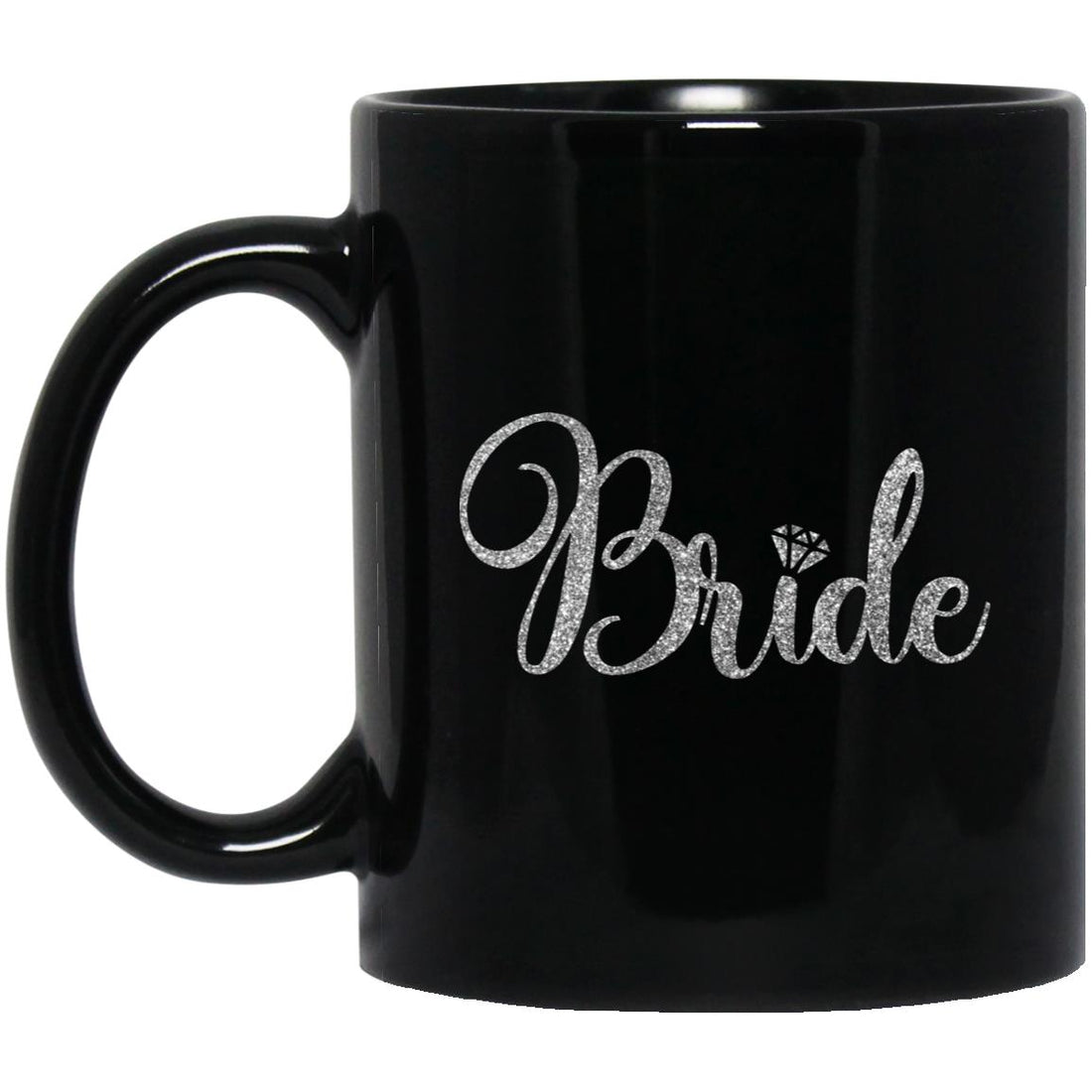 Bride 11 oz. Black Mug - Ezzelux