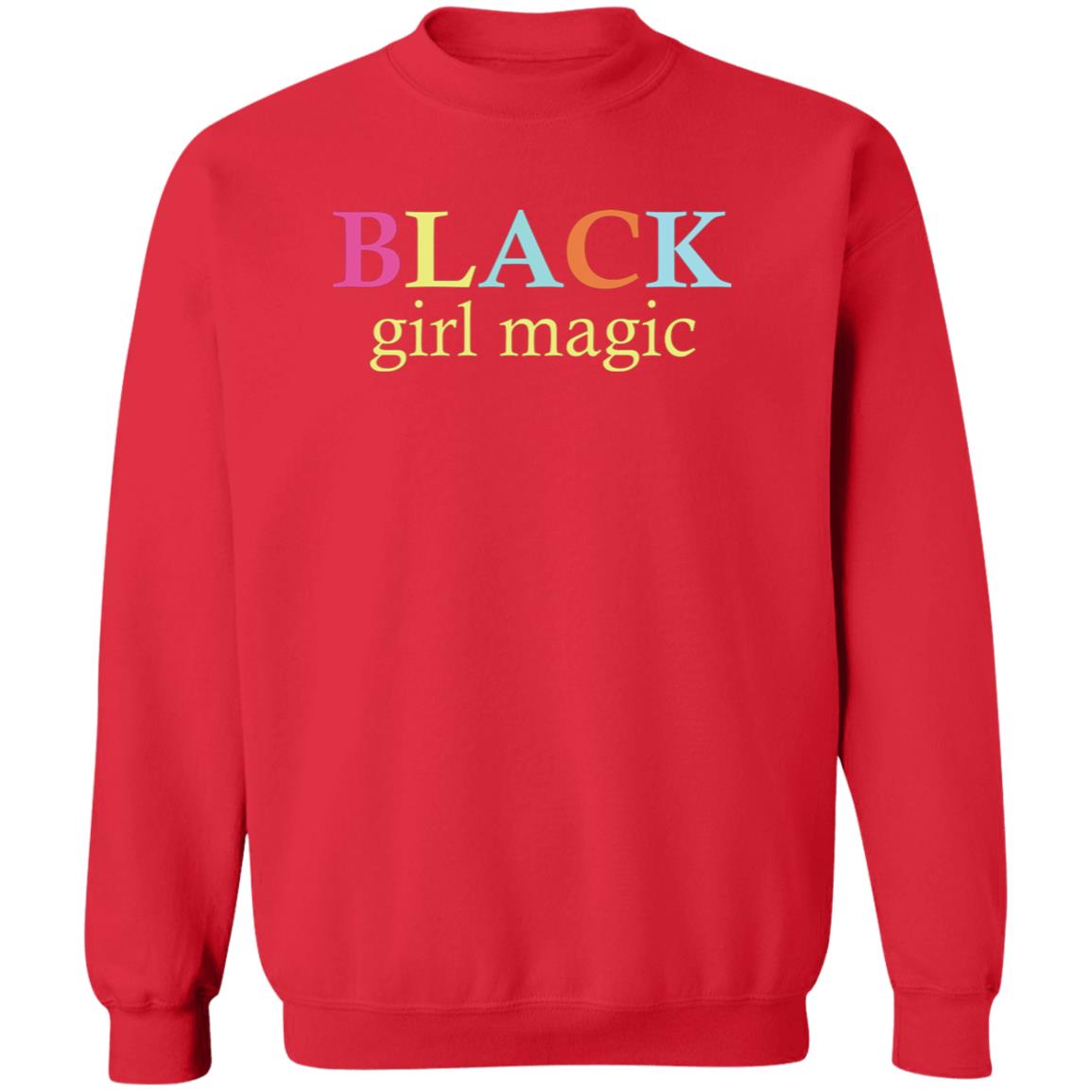 Black Girl Magic Pullover Sweatshirt - Ezzelux