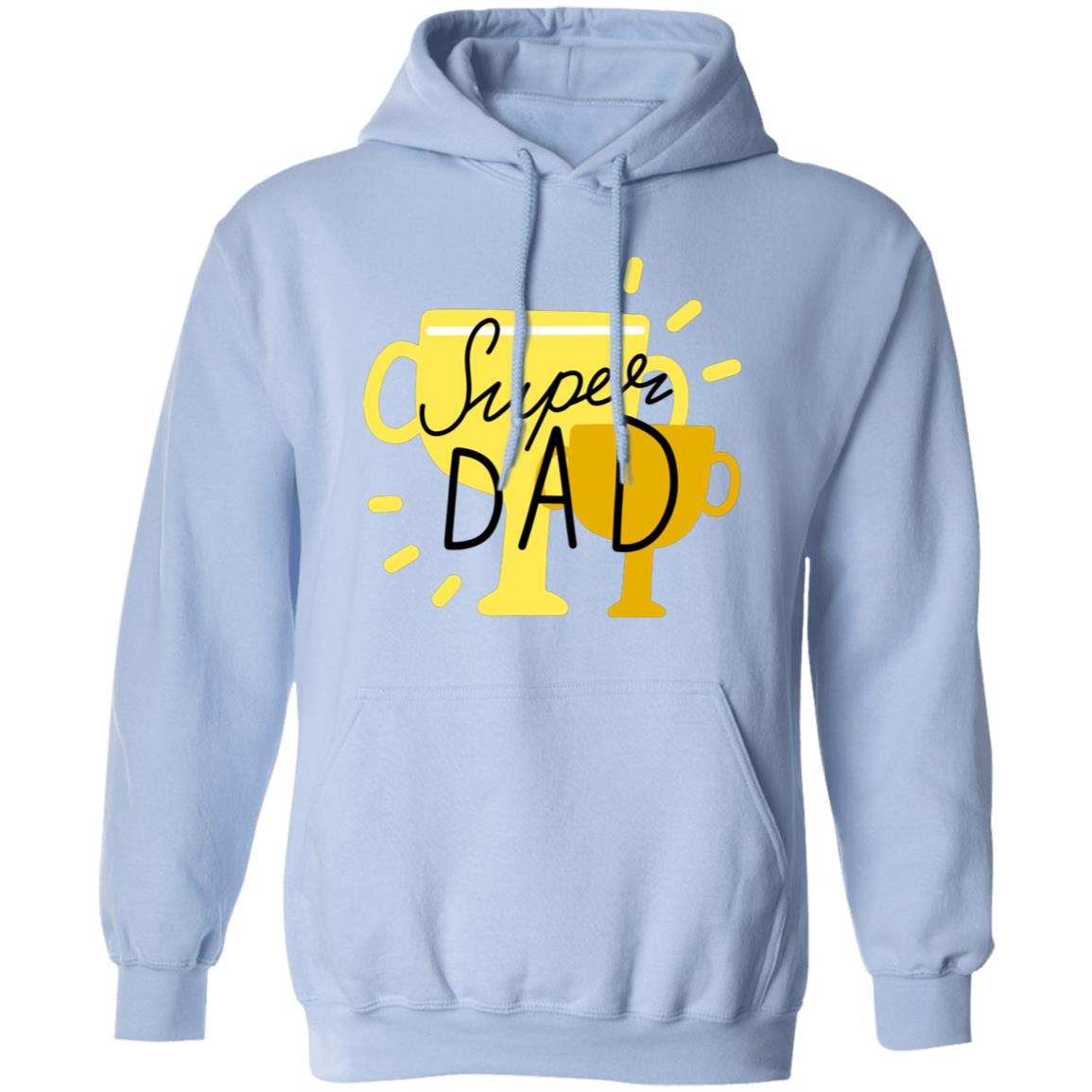 Super Dad Pullover Hoodie - Ezzelux