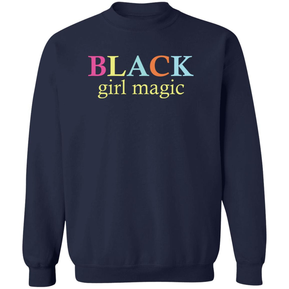 Black Girl Magic Pullover Sweatshirt - Ezzelux