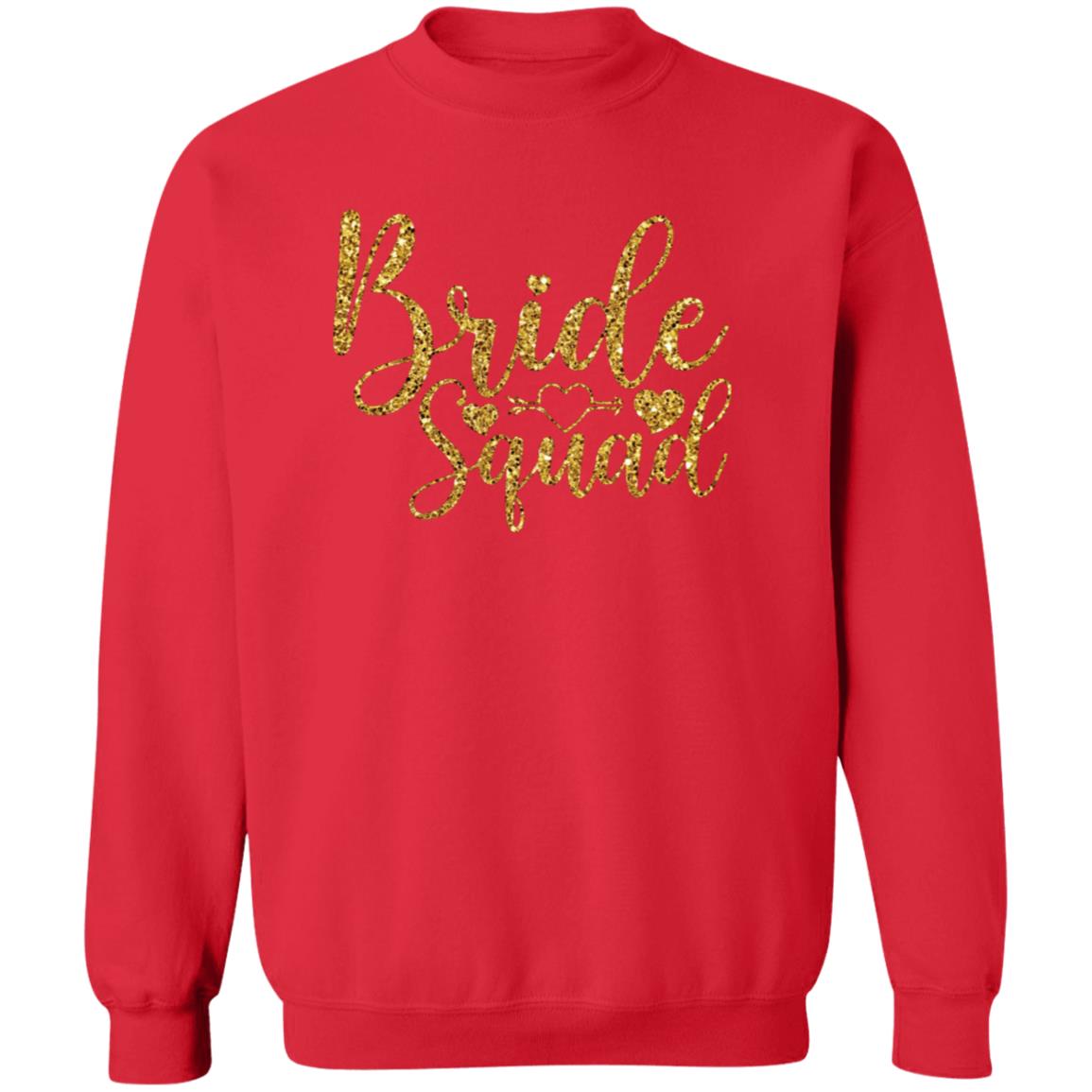 Bride Squad Pullover Sweatshirt - Ezzelux