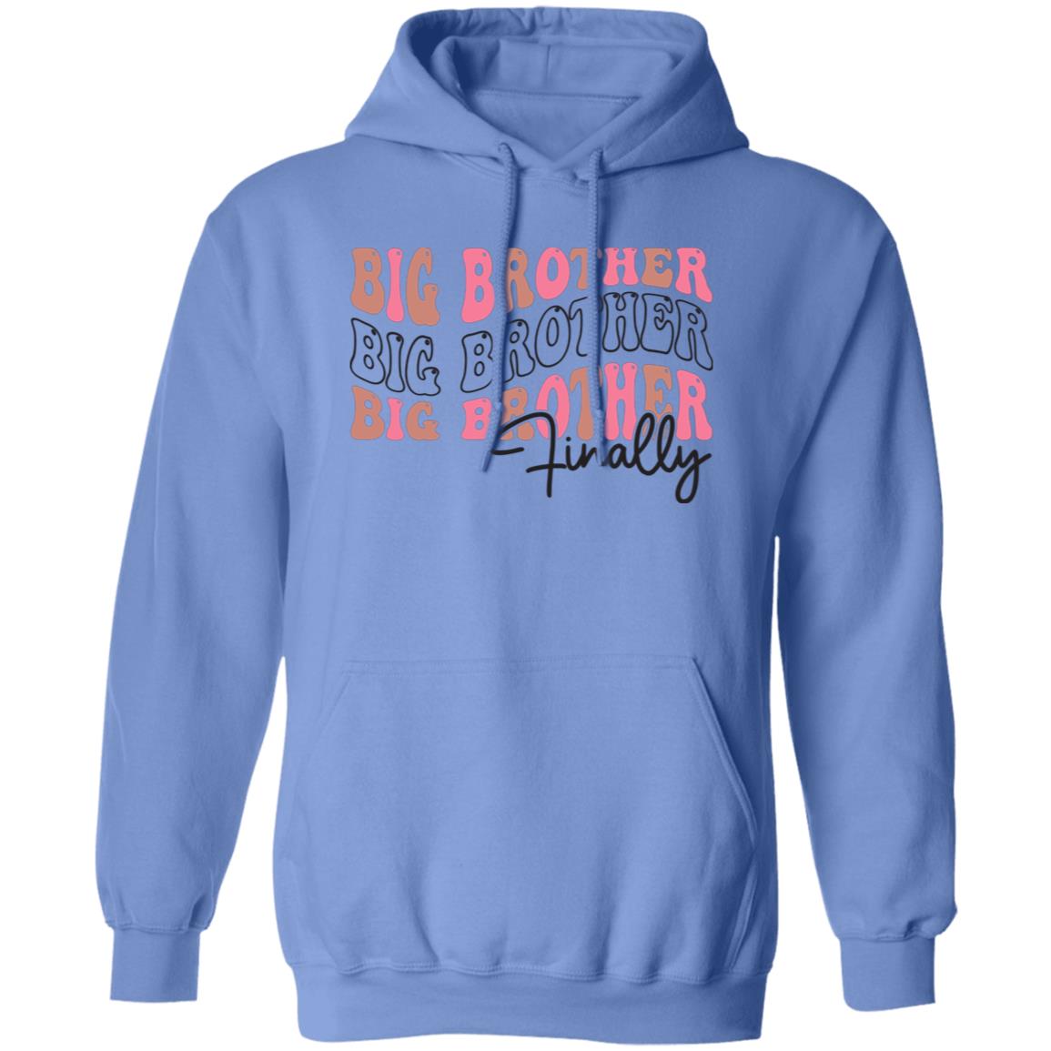 Big Brother Finally Pullover Hoodie - Ezzelux