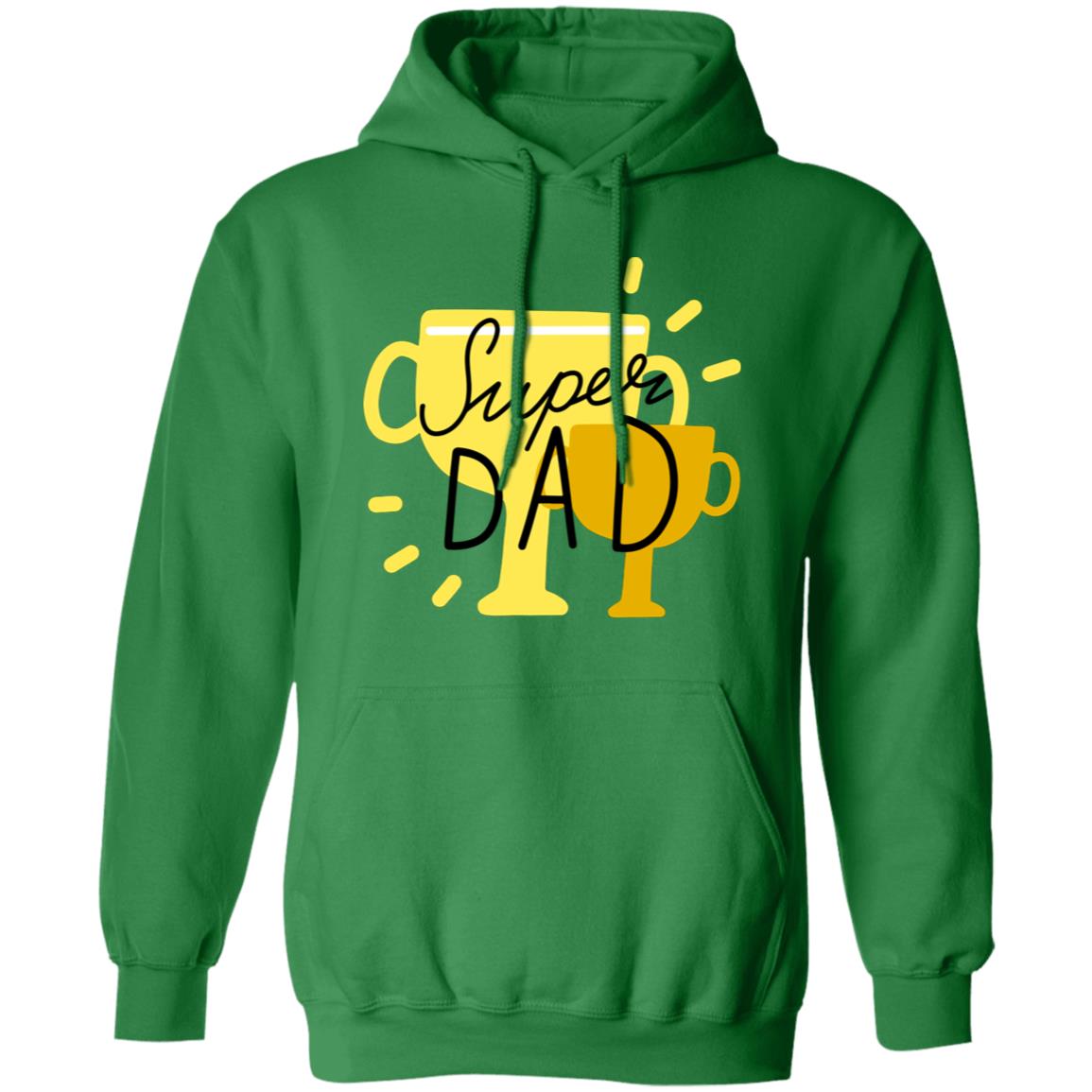 Super Dad Pullover Hoodie - Ezzelux