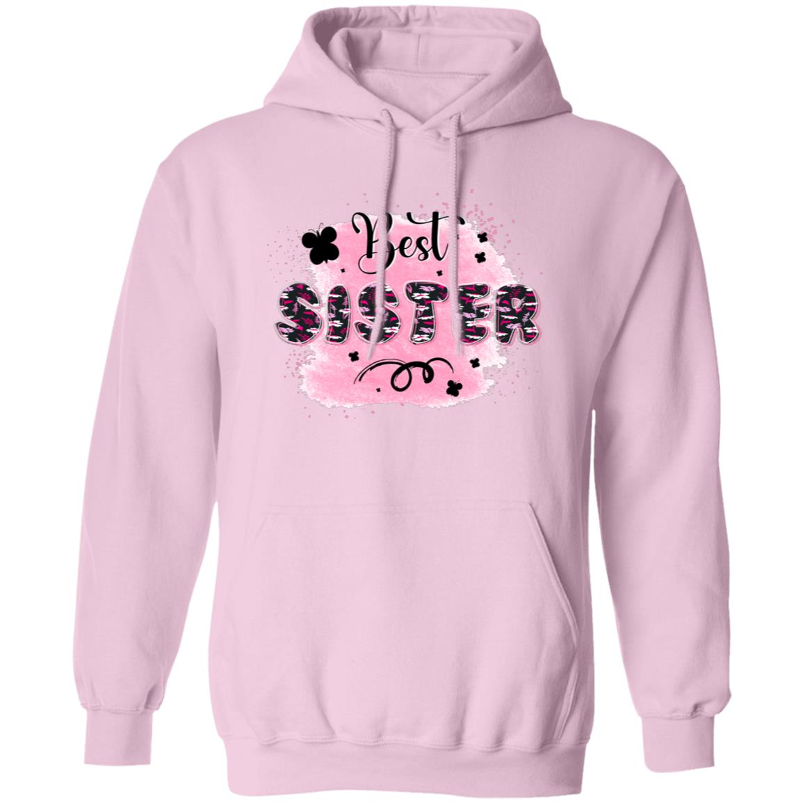 Best Sister Pullover Hoodie - Ezzelux