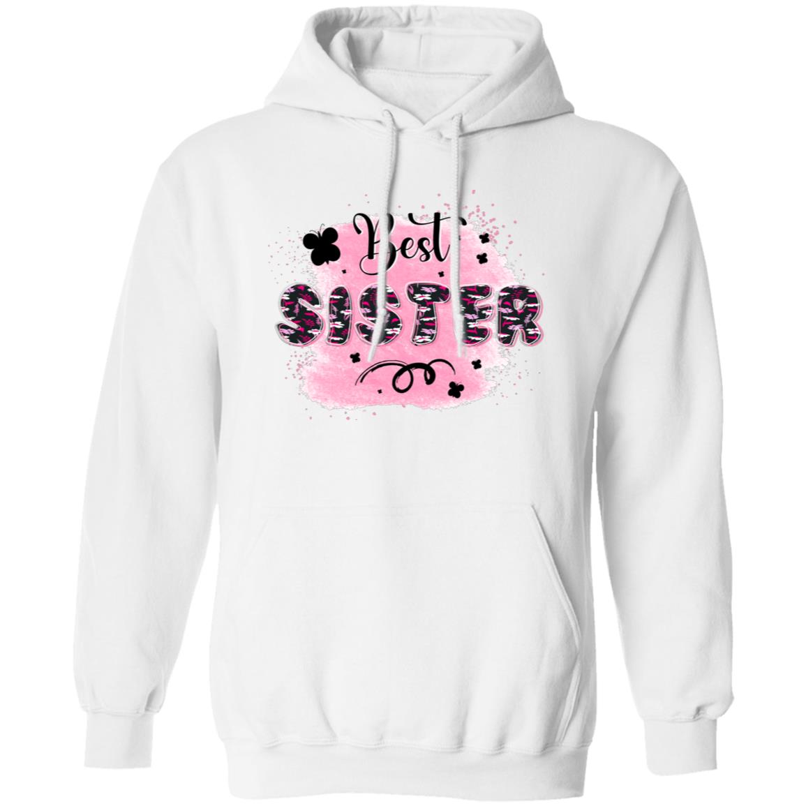 Best Sister Pullover Hoodie - Ezzelux