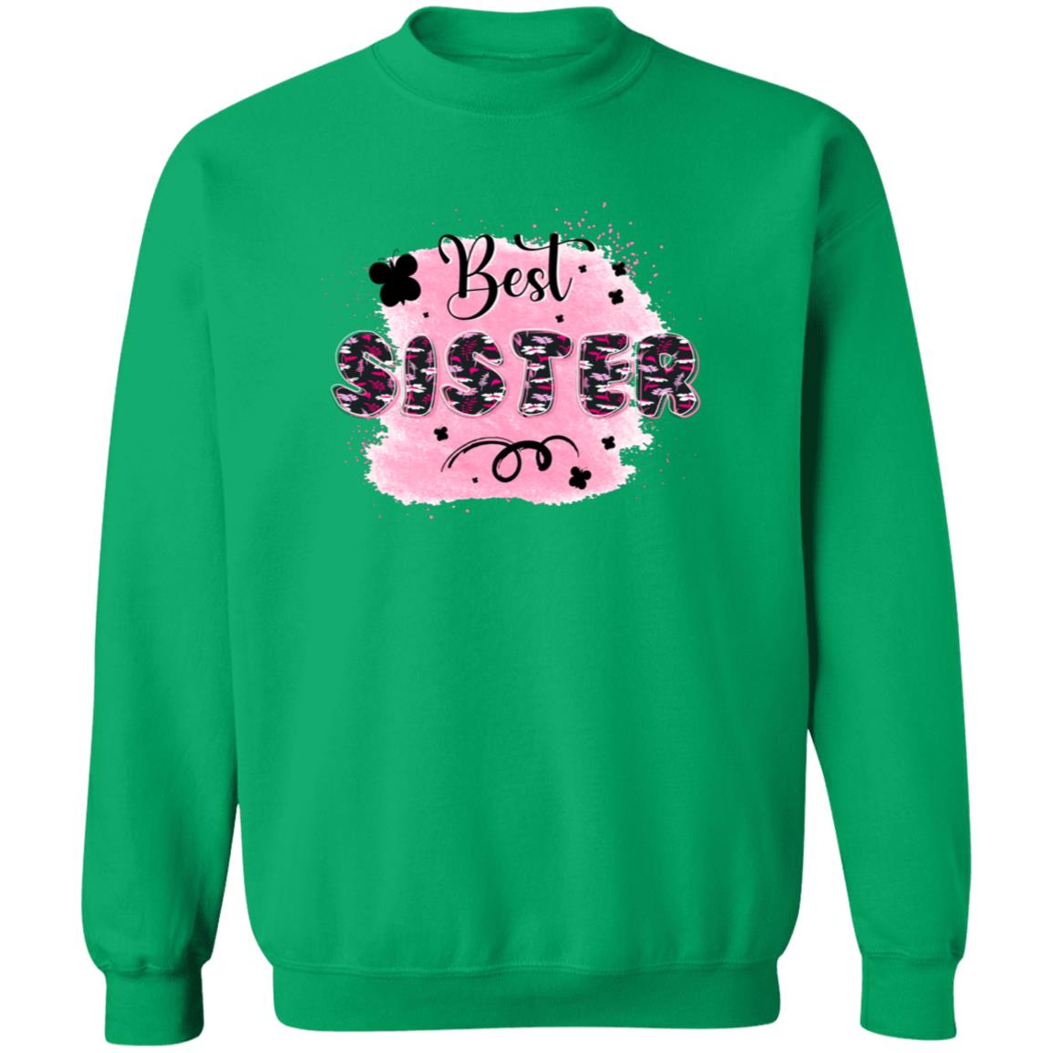 Best Sister Pullover Sweatshirt - Ezzelux