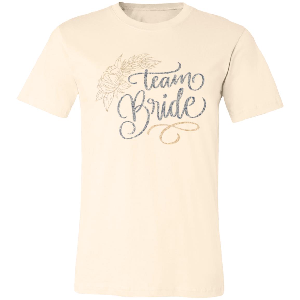 Team Bride Unisex T-Shirt - Ezzelux