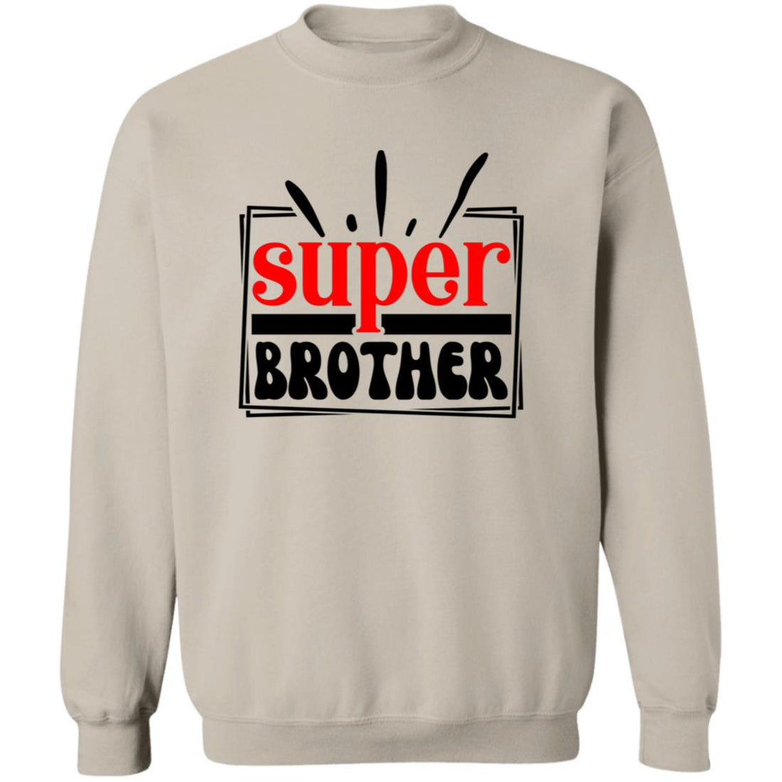 Super Brother Pullover Sweatshirt - Ezzelux