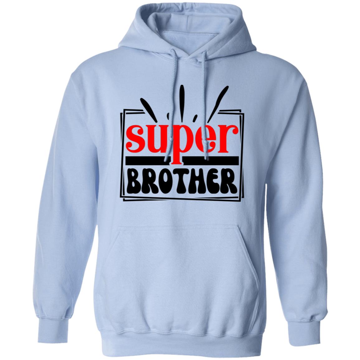 Super Brother Pullover Hoodie - Ezzelux