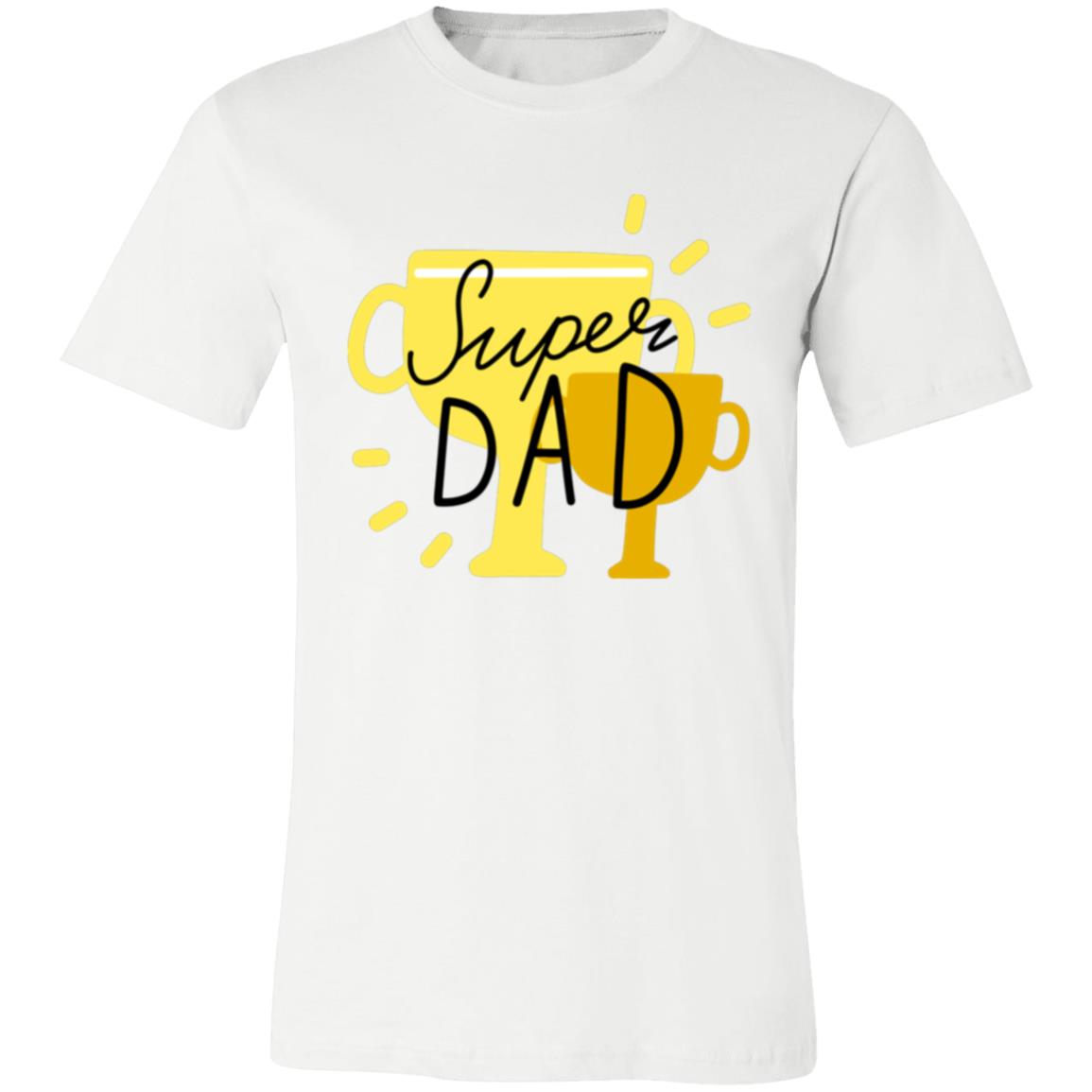 Super Dad Unisex T-Shirt - Ezzelux