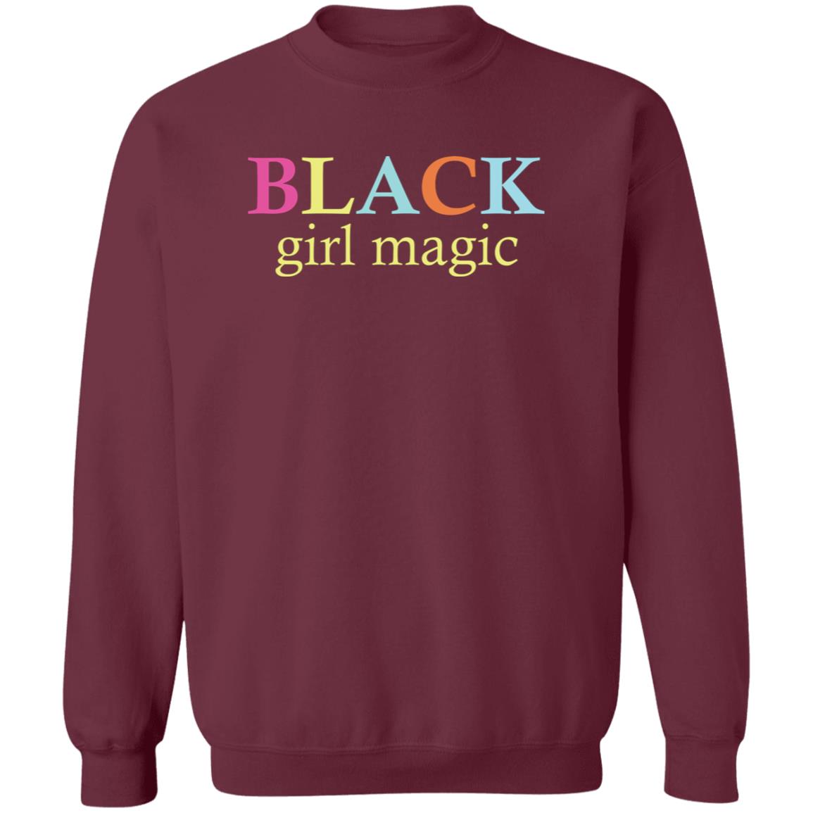 Black Girl Magic Pullover Sweatshirt - Ezzelux