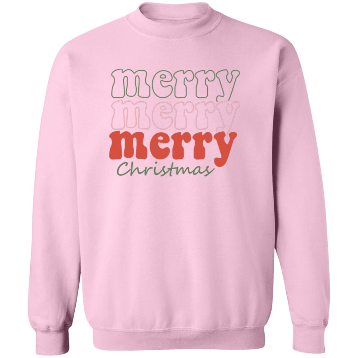 Merry Christmas Pullover Sweatshirt - Ezzelux