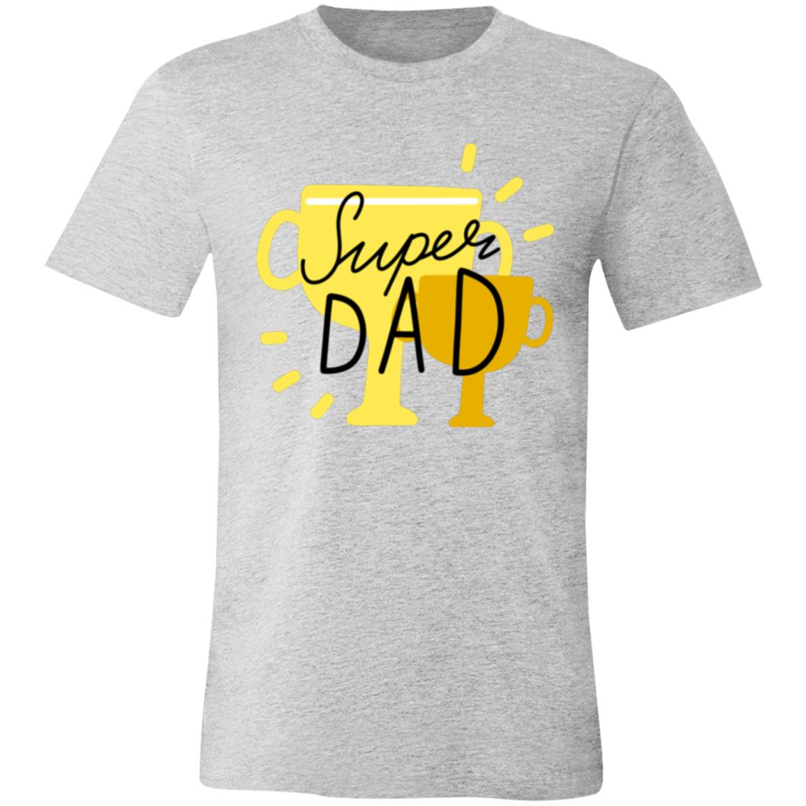 Super Dad Unisex T-Shirt - Ezzelux