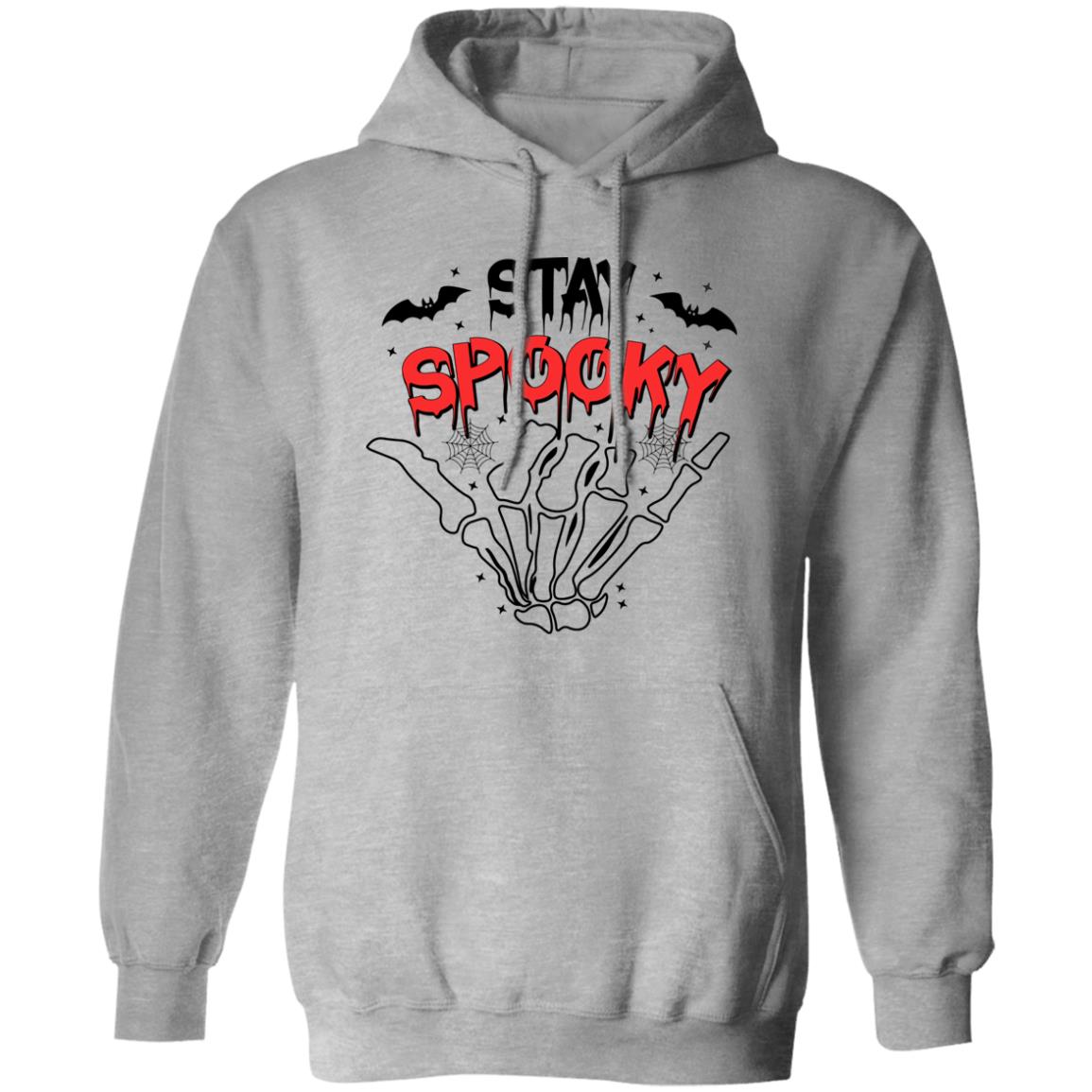 Stay Spooky Pullover Hoodie - Ezzelux