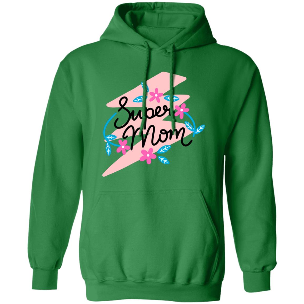 Super Mom Pullover Hoodie - Ezzelux