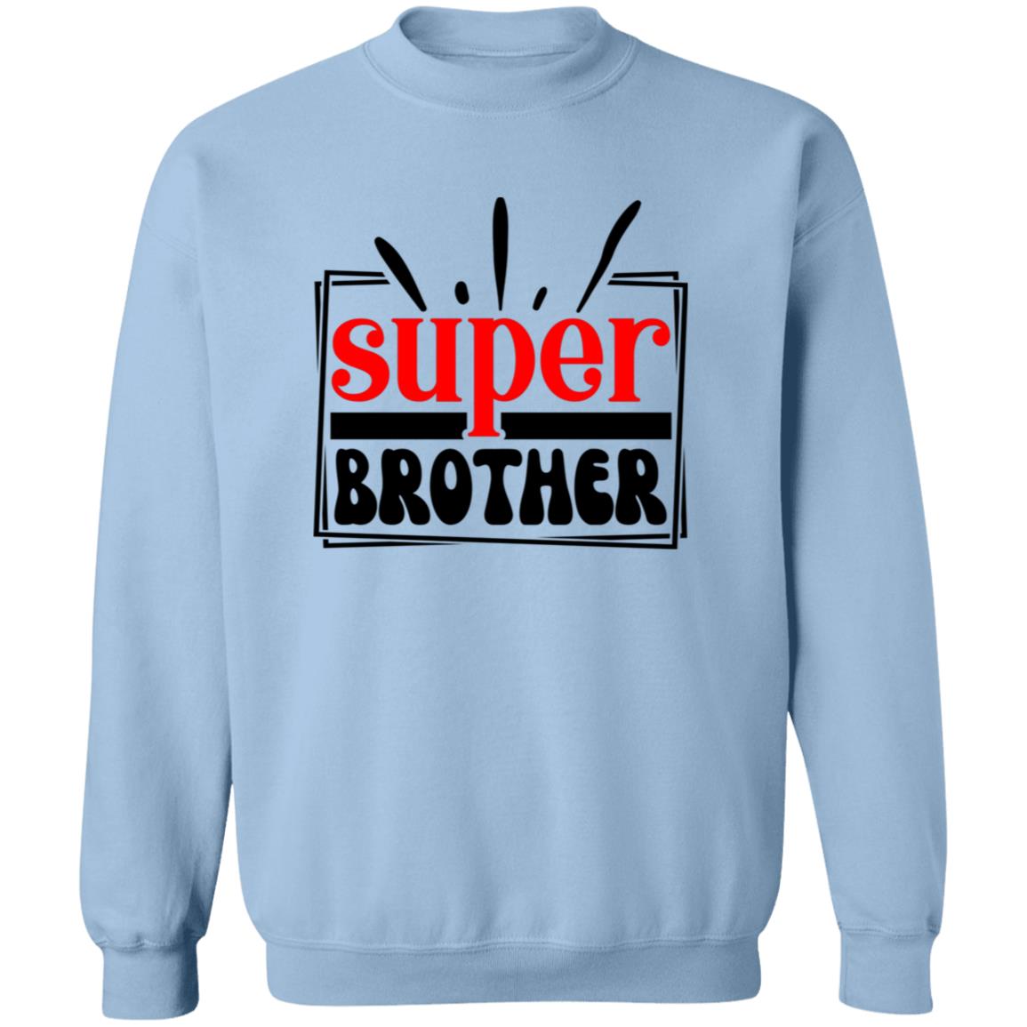 Super Brother Pullover Sweatshirt - Ezzelux