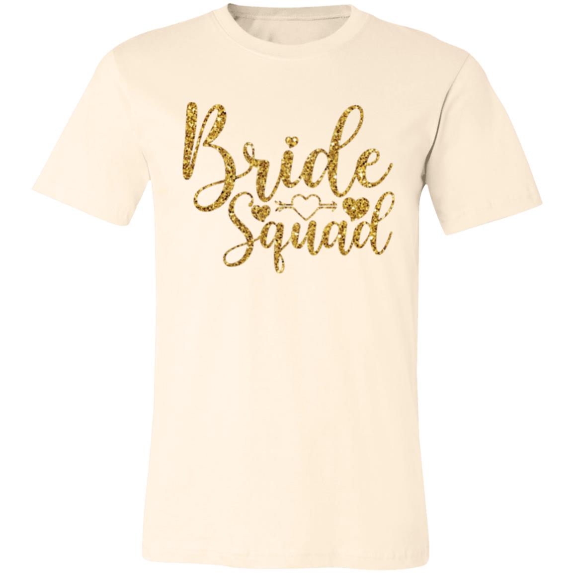 Bride Squad Unisex T-Shirt - Ezzelux