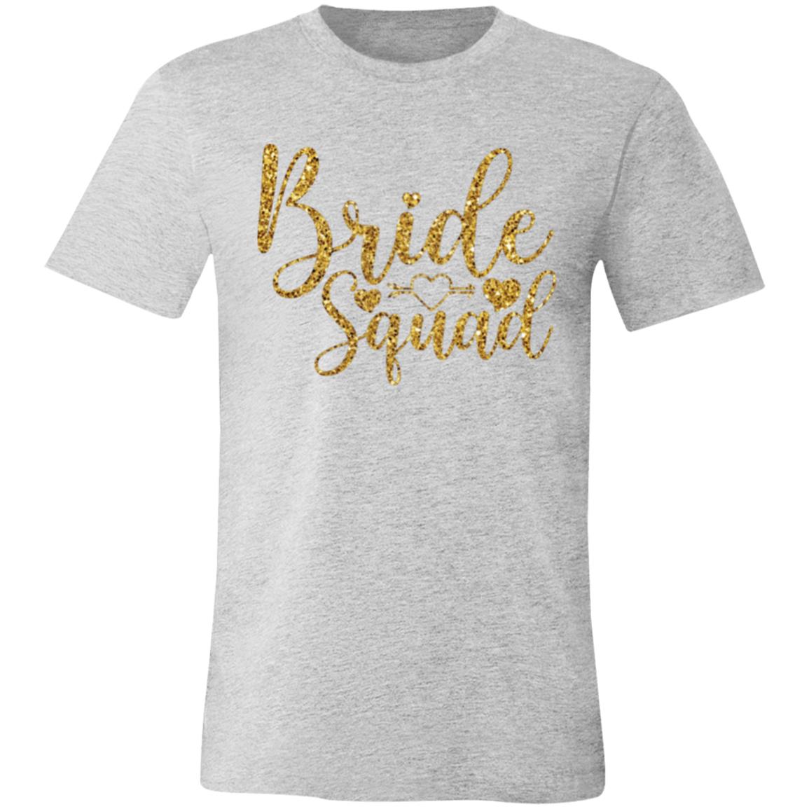 Bride Squad Unisex T-Shirt - Ezzelux