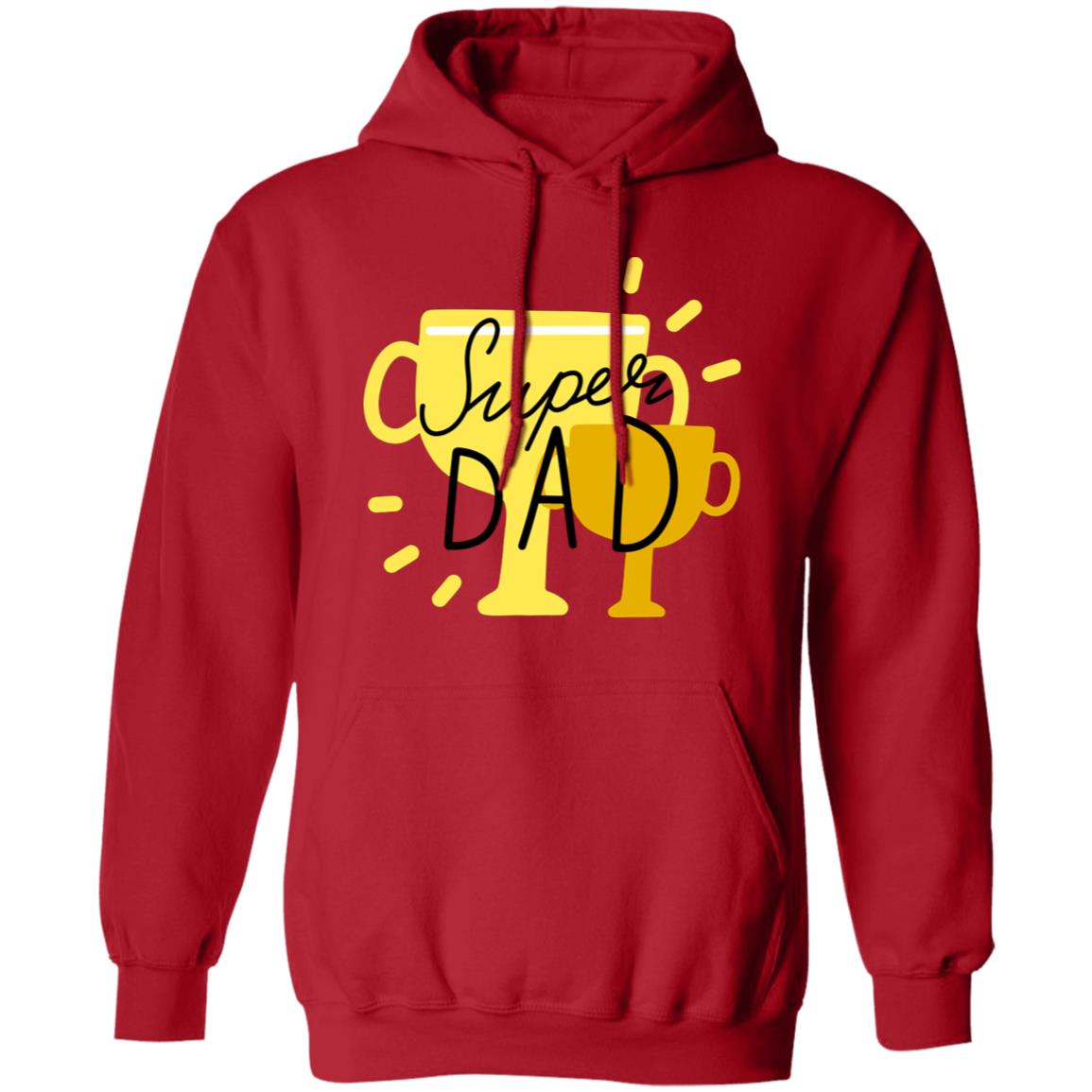 Super Dad Pullover Hoodie - Ezzelux