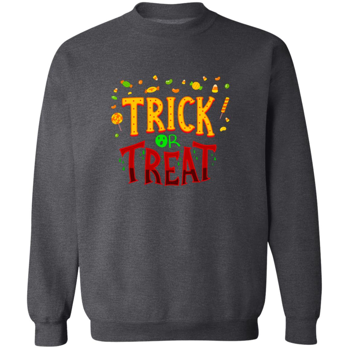 Trick Or Treat Pullover Sweatshirt - Ezzelux