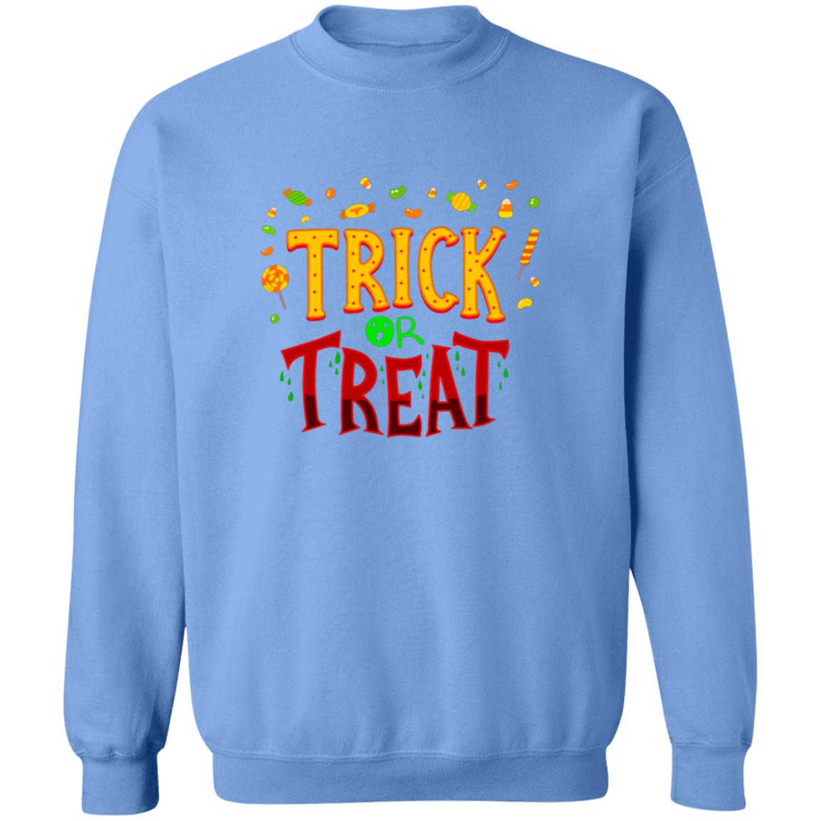 Trick Or Treat Pullover Sweatshirt - Ezzelux