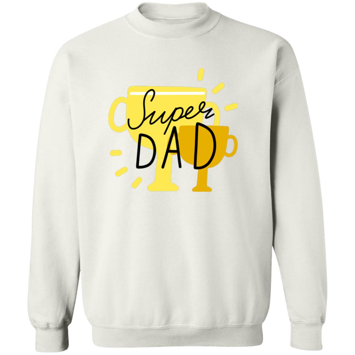 Super Dad Pullover Sweatshirt - Ezzelux