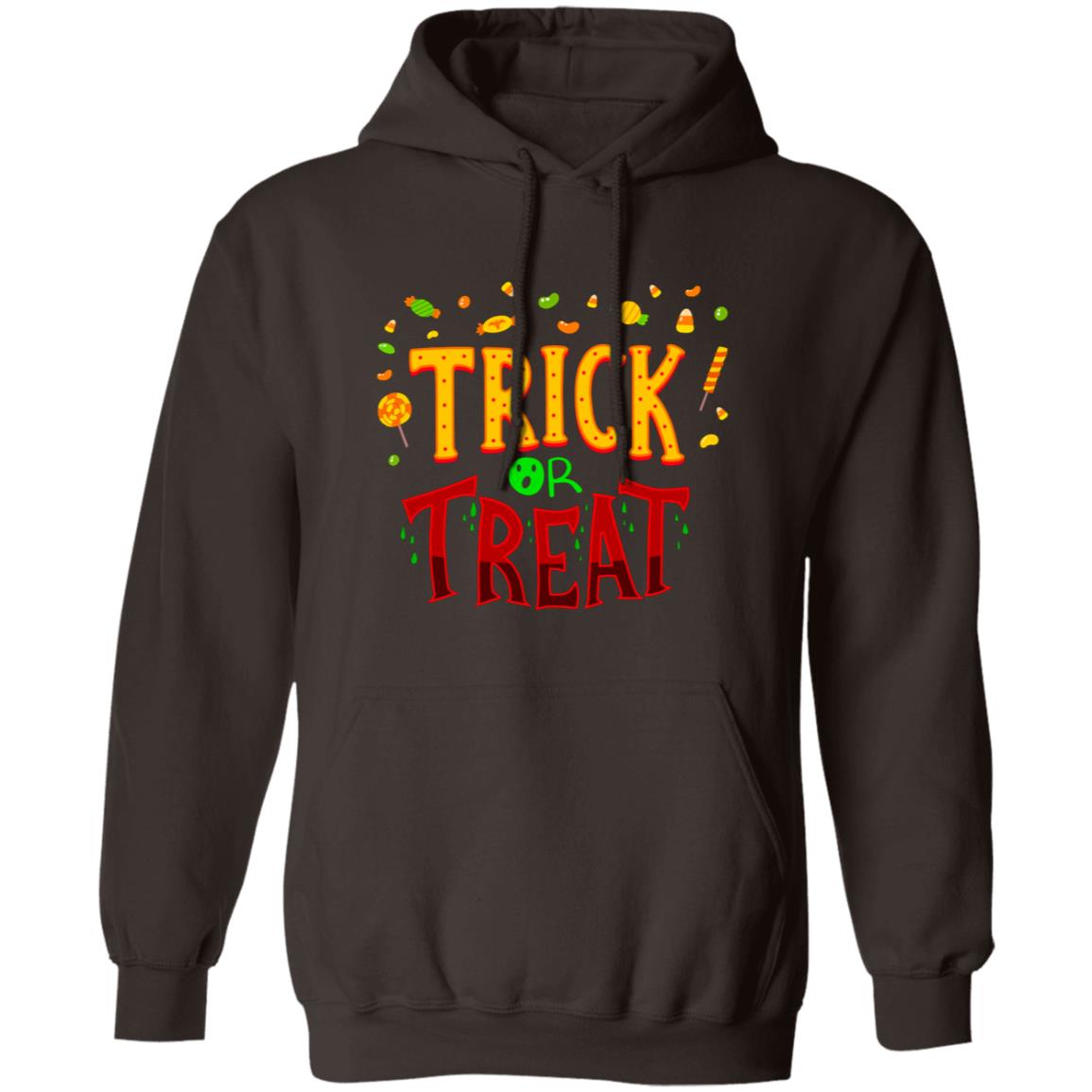 Trick Or Treat Pullover Hoodie - Ezzelux