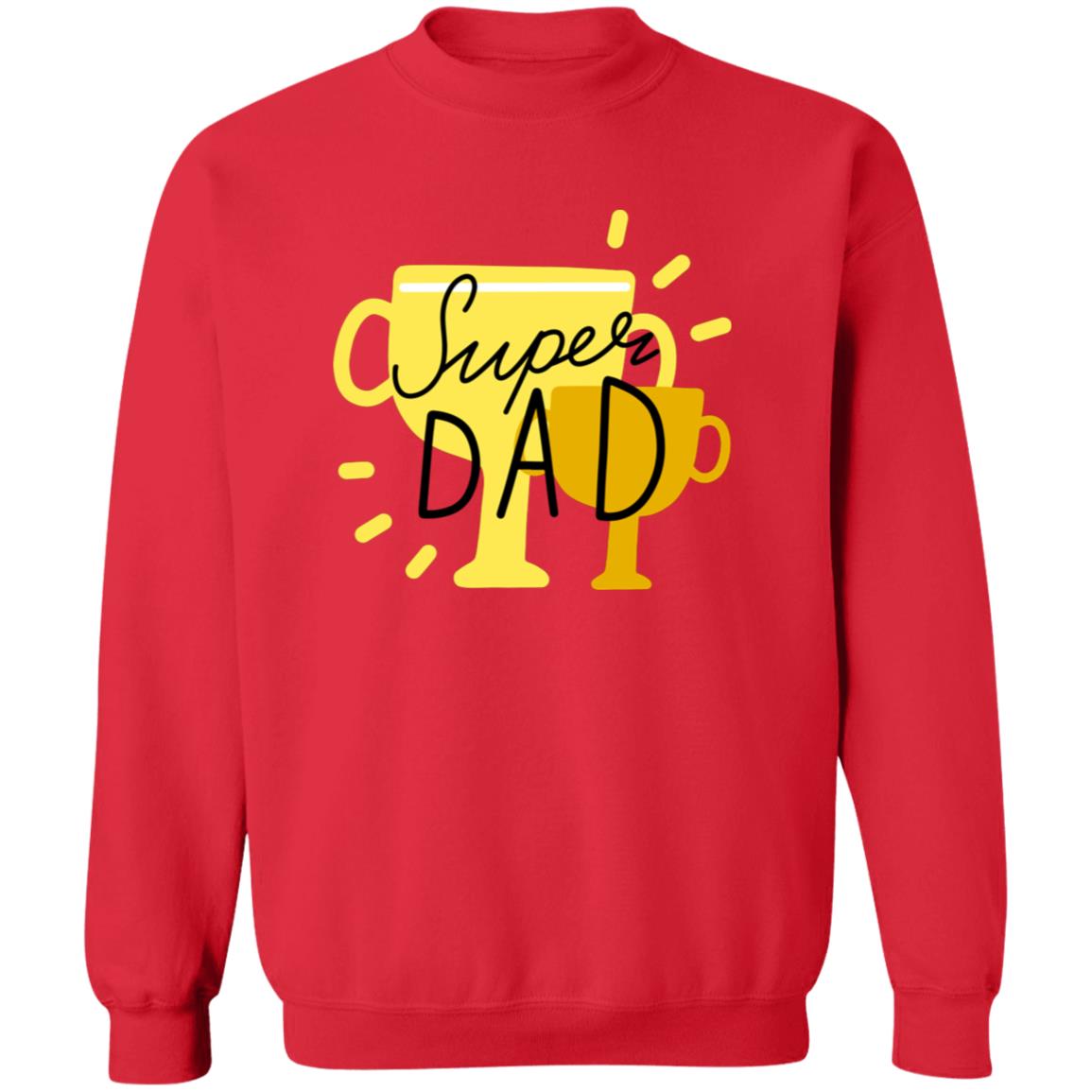 Super Dad Pullover Sweatshirt - Ezzelux