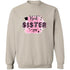 Best Sister Pullover Sweatshirt - Ezzelux