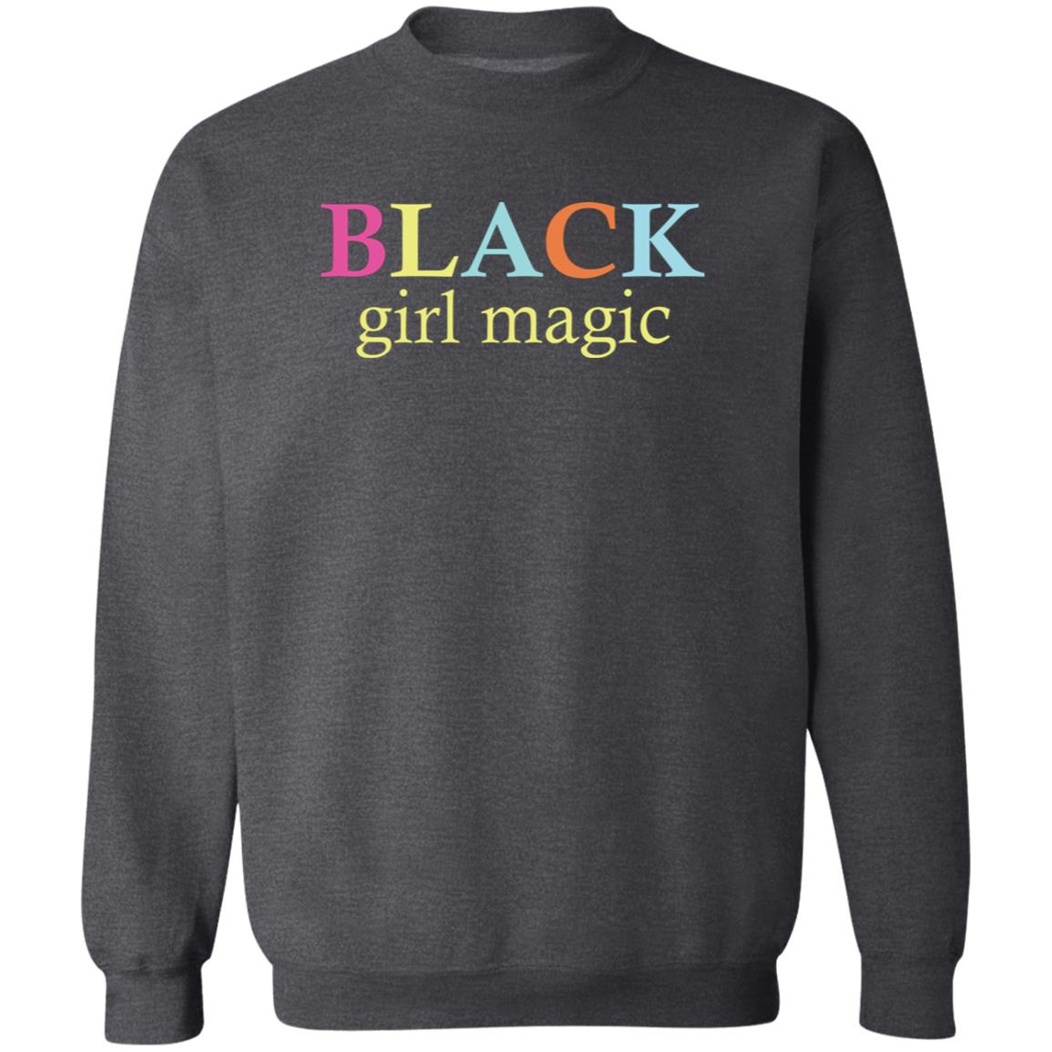 Black Girl Magic Pullover Sweatshirt - Ezzelux