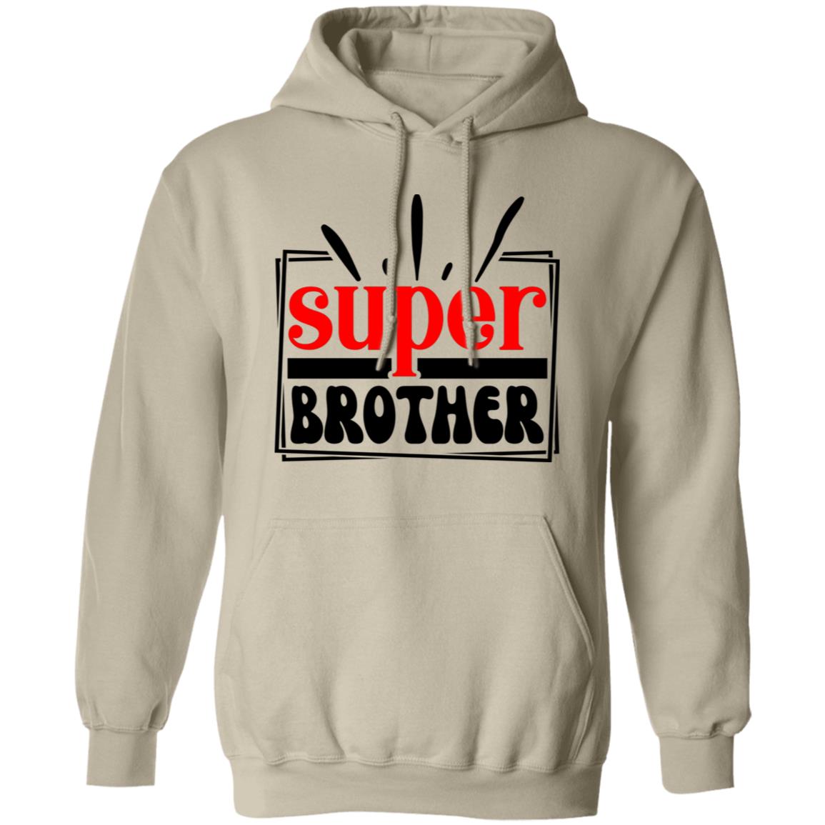 Super Brother Pullover Hoodie - Ezzelux