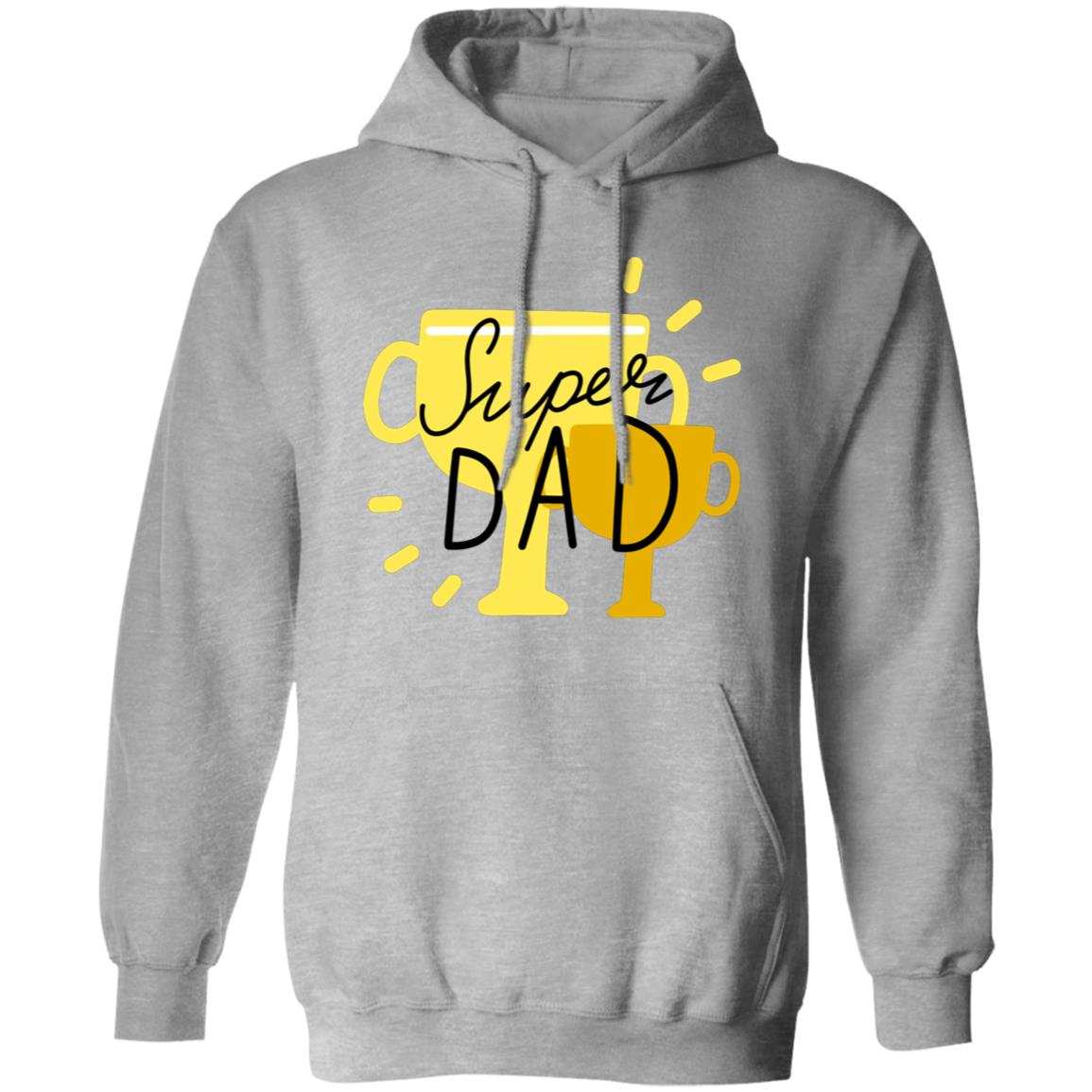 Super Dad Pullover Hoodie - Ezzelux