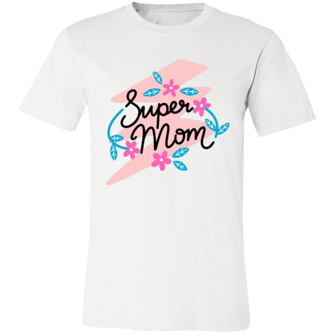 Super Mom Unisex T-Shirt - Ezzelux