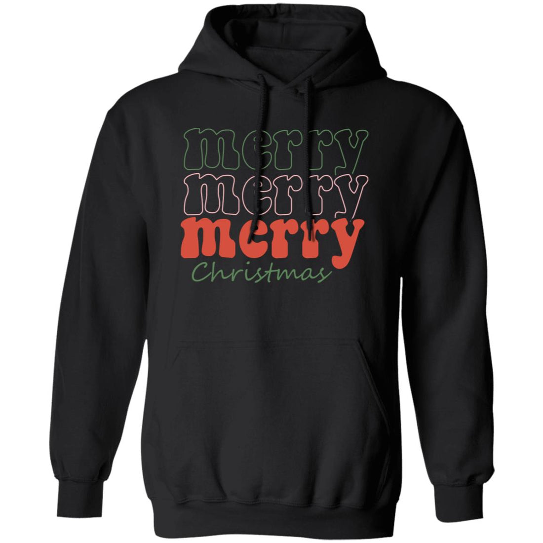 Merry Christmas Pullover Hoodie - Ezzelux