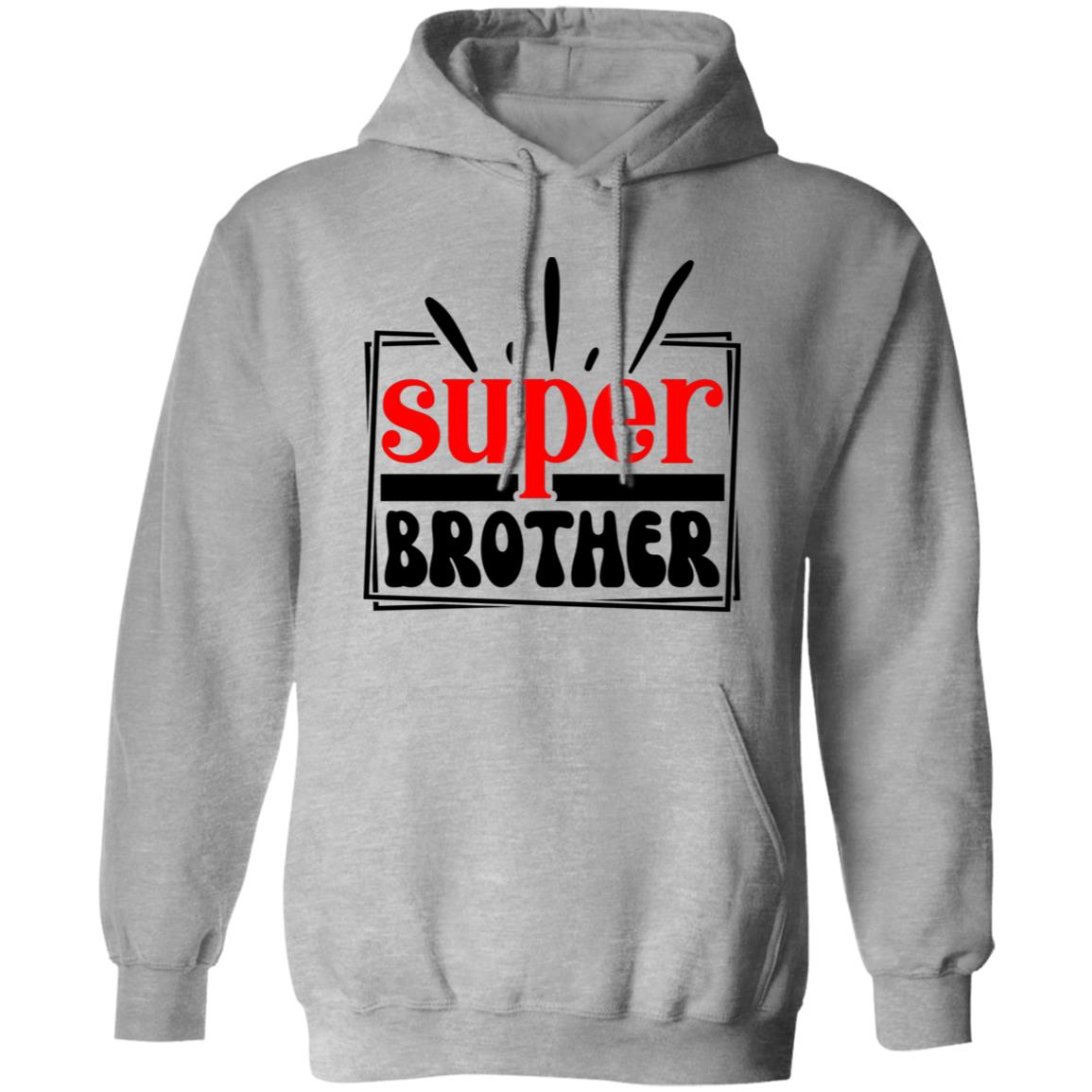 Super Brother Pullover Hoodie - Ezzelux