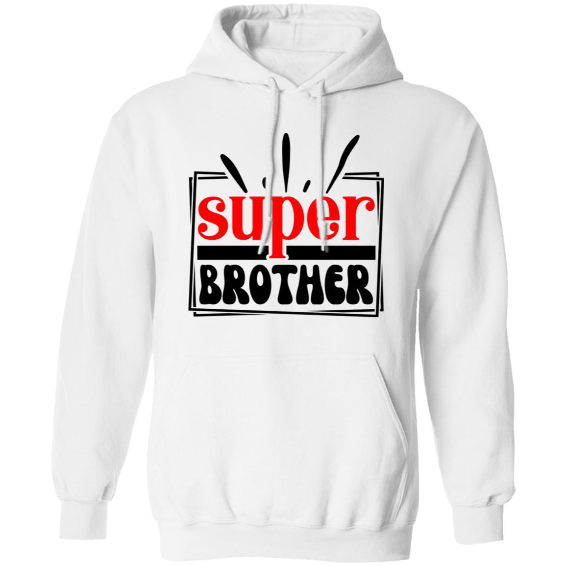 Super Brother Pullover Hoodie - Ezzelux