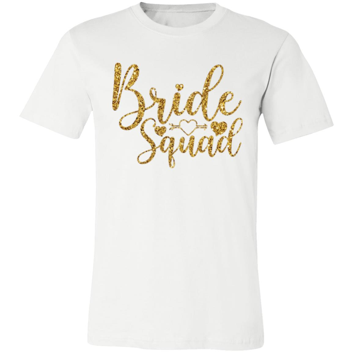 Bride Squad Unisex T-Shirt - Ezzelux