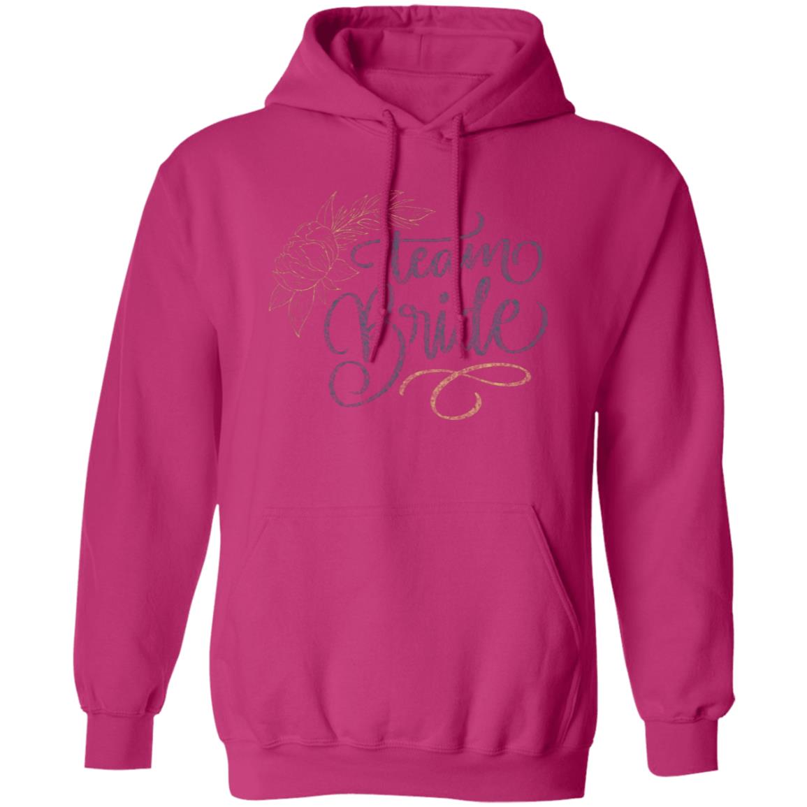 Team Bride Pullover Hoodie - Ezzelux