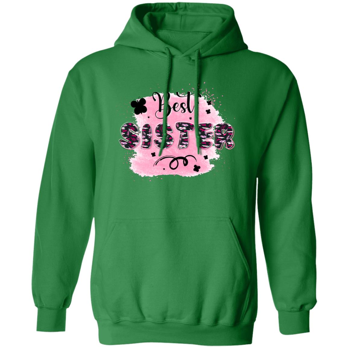 Best Sister Pullover Hoodie - Ezzelux